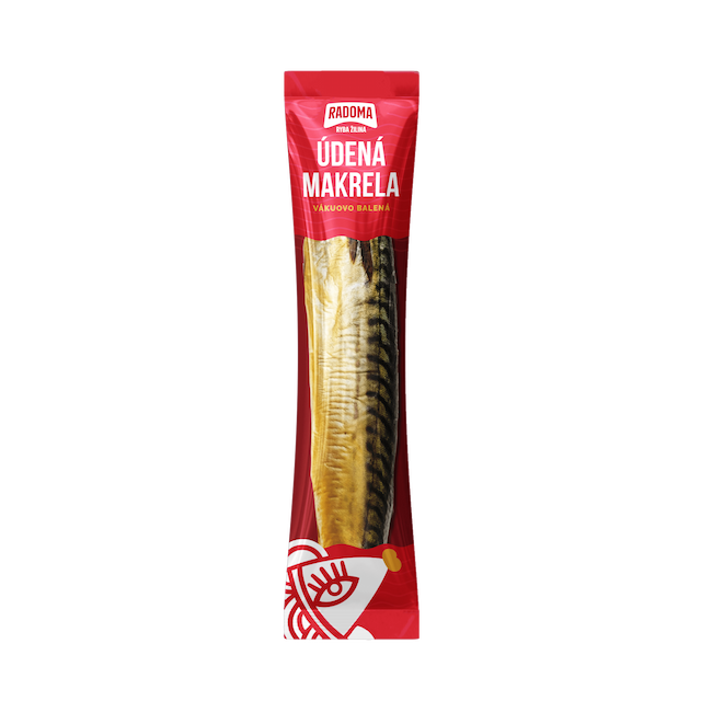 Údená makrela cca 300g