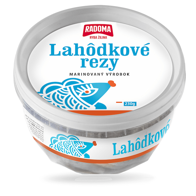 Lahôdkové rezy 230g 