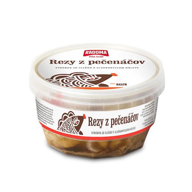 Rezy z pečenáčov 230g