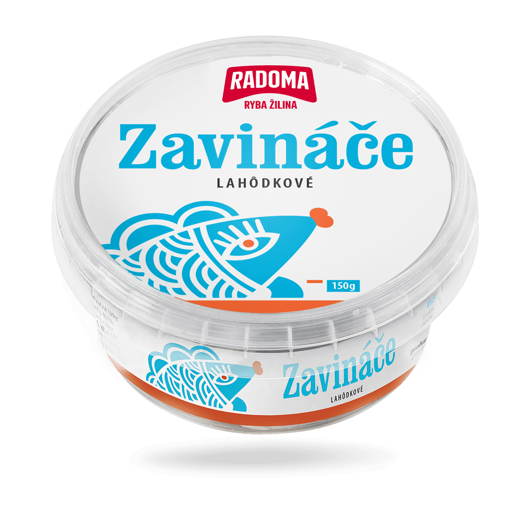 Lahôdkové zavináče 150g