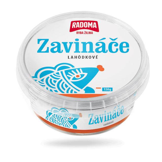 Lahôdkové zavináče 150g