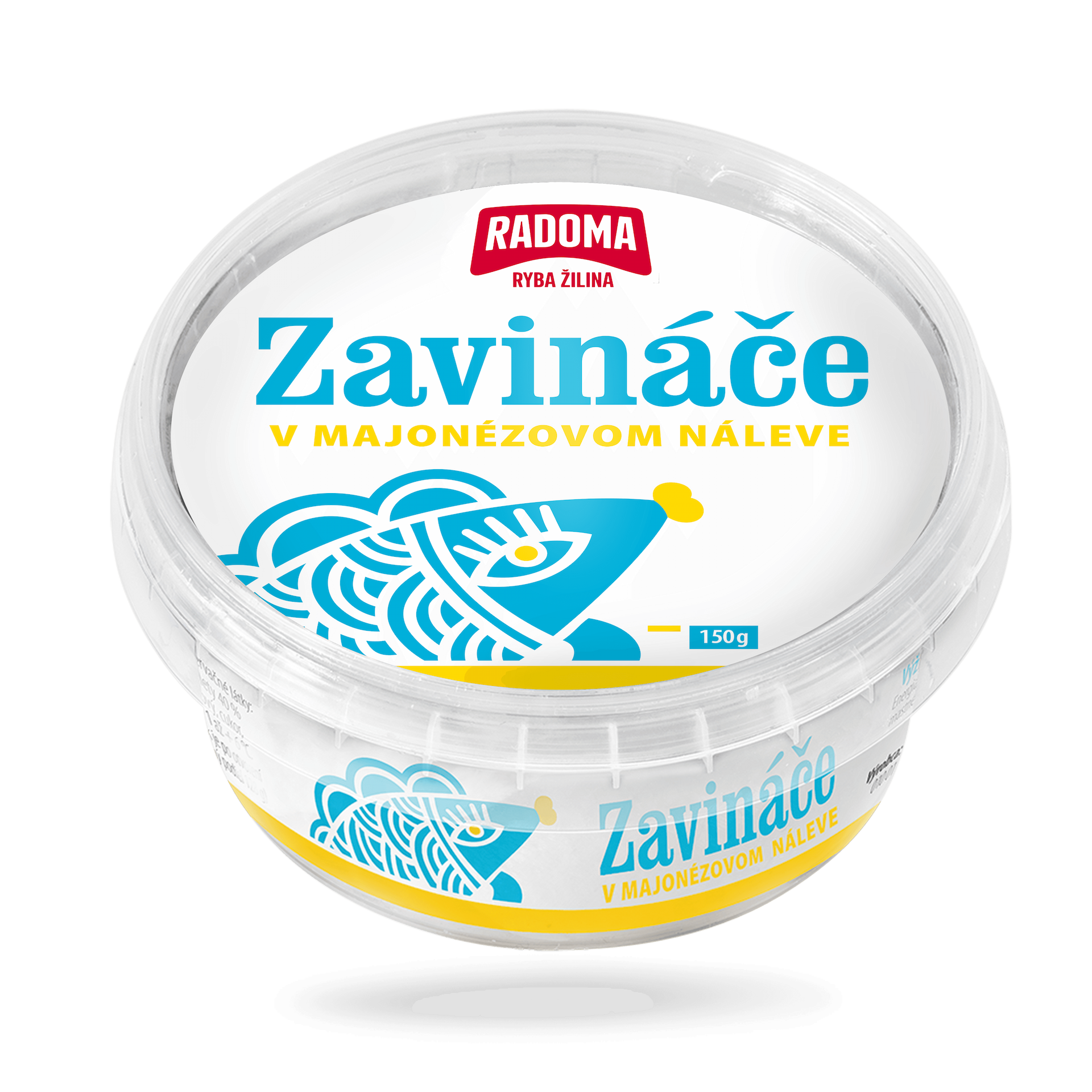 Zavináče v majonézovom náleve 150g 