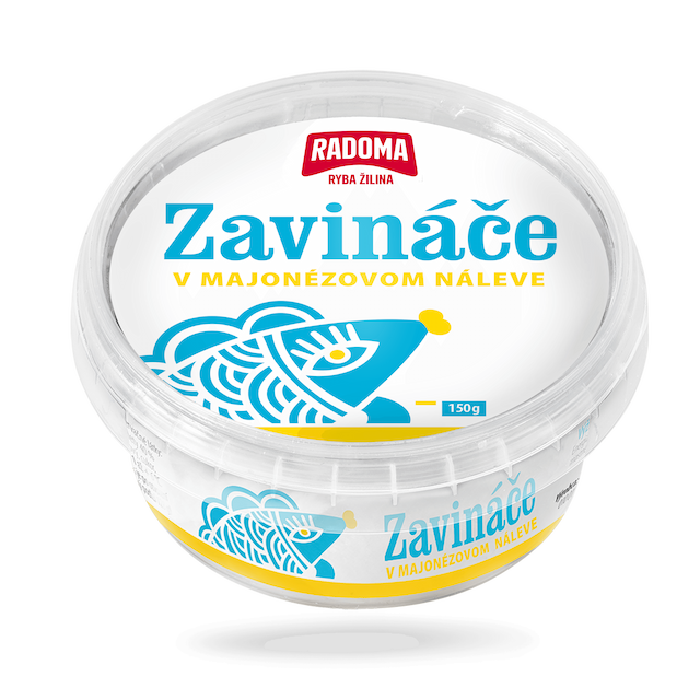 Zavináče v majonézovom náleve 150g 