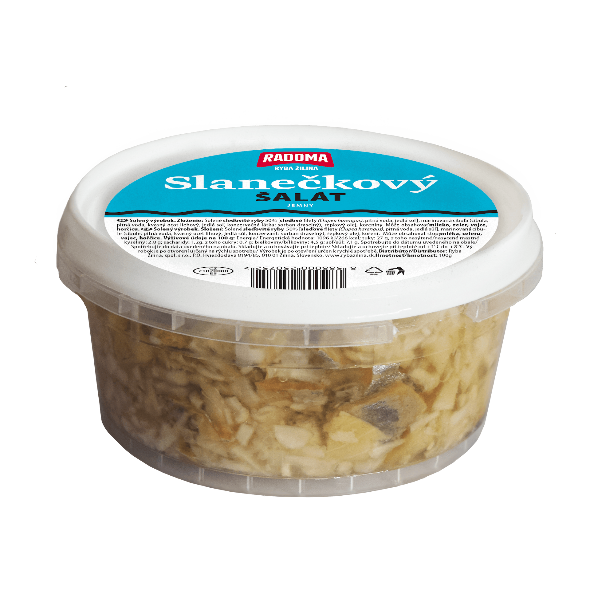 Slanečkový šalát 100g