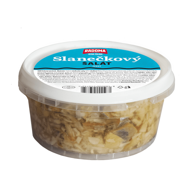 Slanečkový šalát 100g
