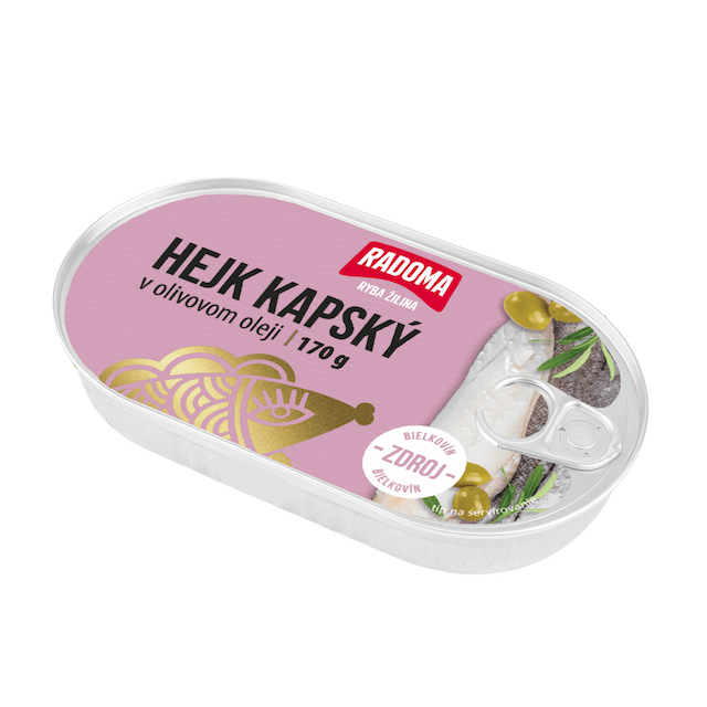 Hejk kapský v olivovom oleji