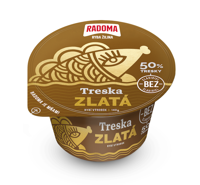Treska Zlatá 140g