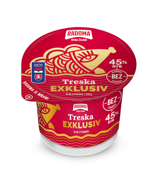Treska Exklusiv 140g
