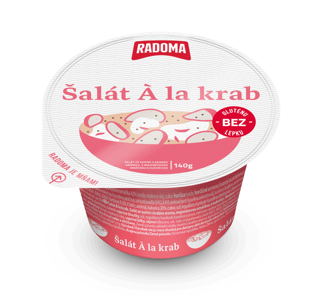 Šalát á la krab 140g