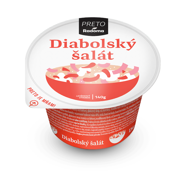 Diabolský šalát 140g