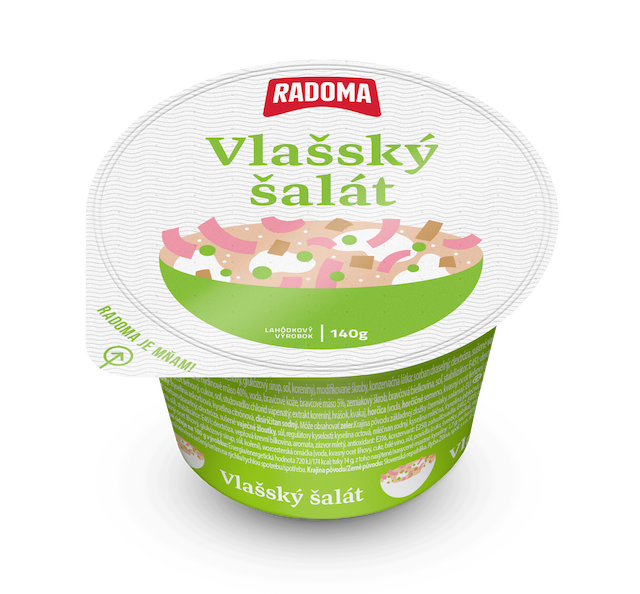 Vlašský šalát 140g