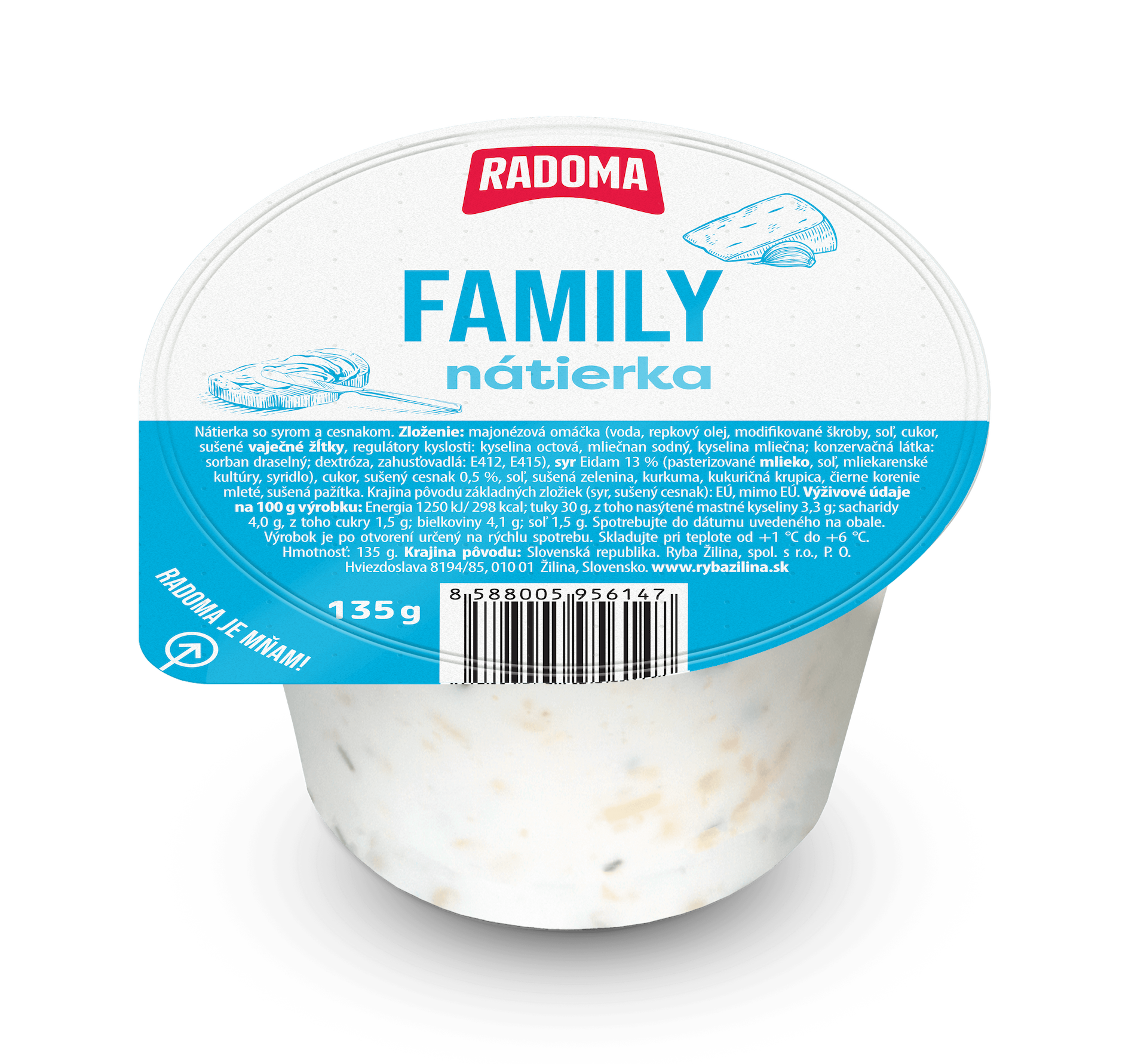 Family nátierka 135g