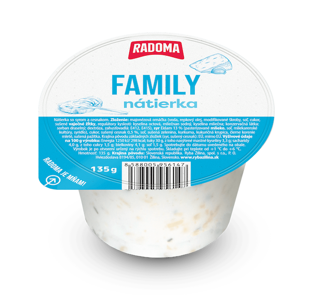 Family nátierka 135g