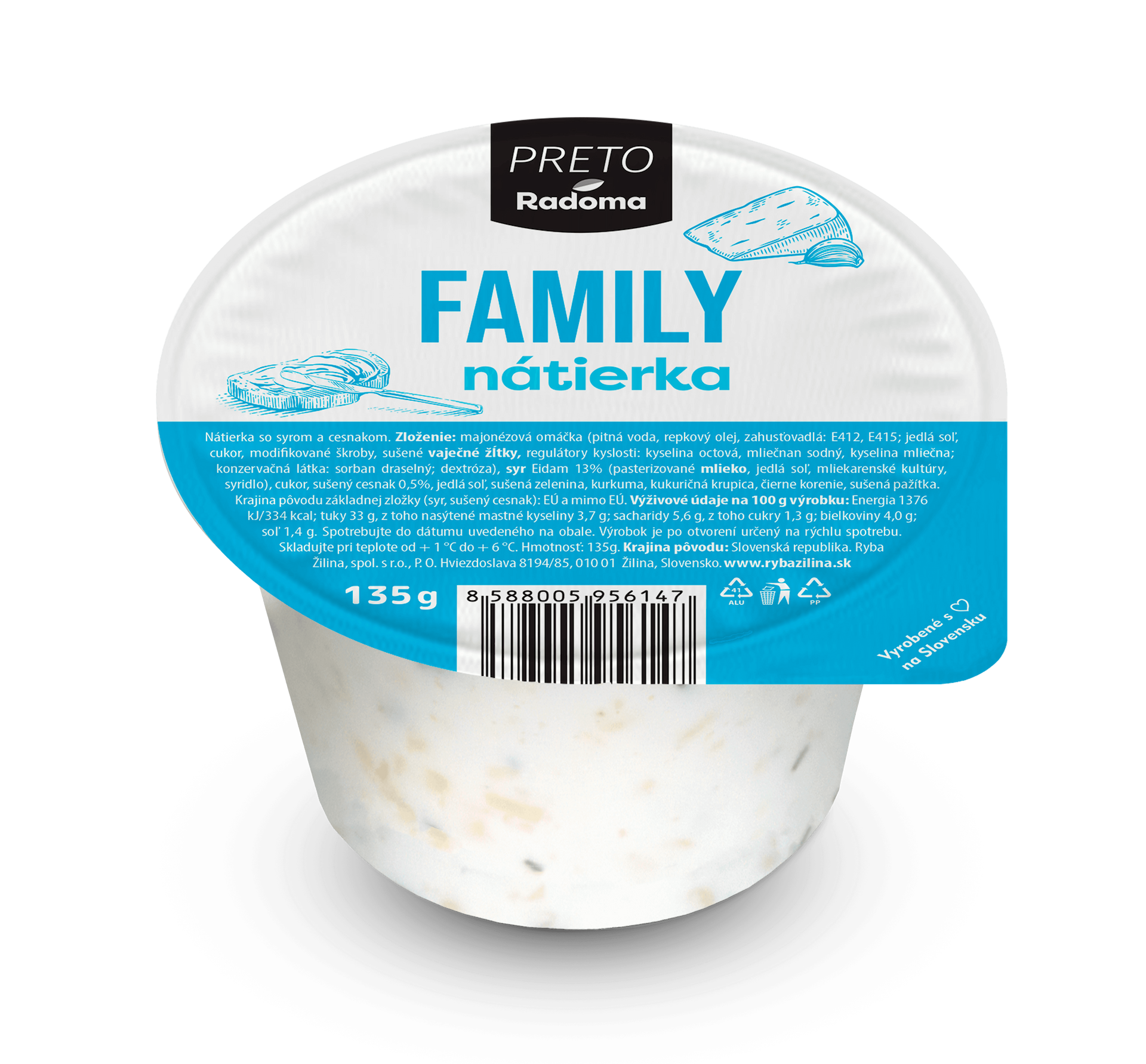 Family nátierka 135g