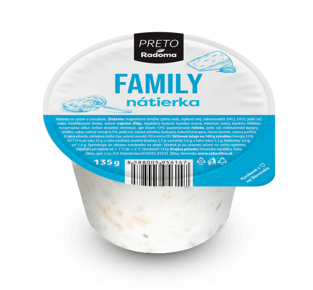 Family nátierka 135g