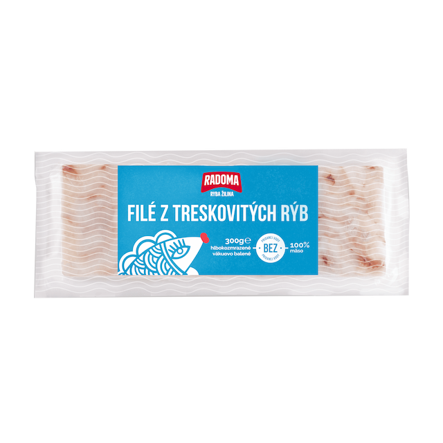 Filé z treskovitých rýb 300g