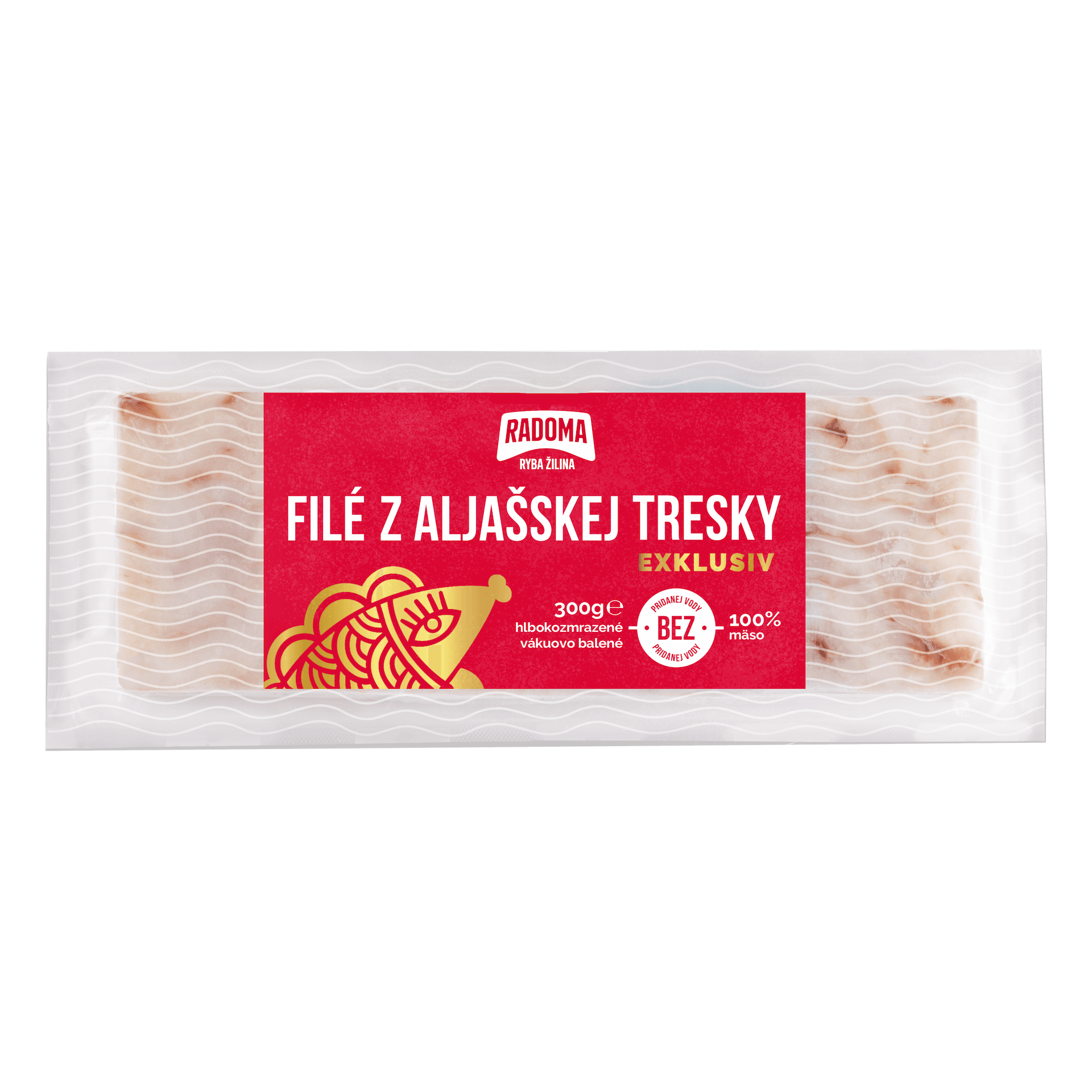 Filé z aljašskej tresky Exklusiv 300g