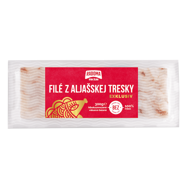 Filé z aljašskej tresky Exklusiv 300g