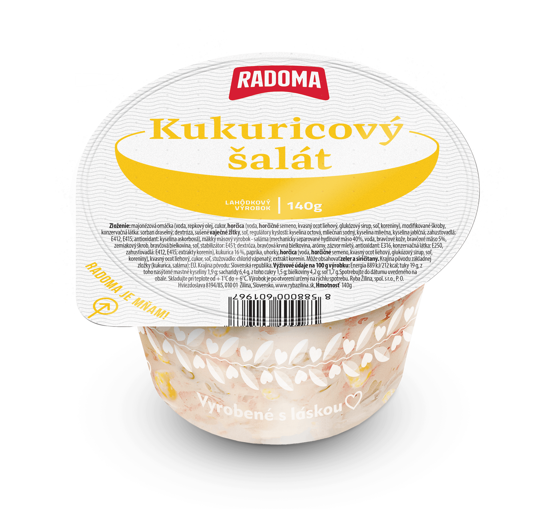 Kukuricový šalát 140g