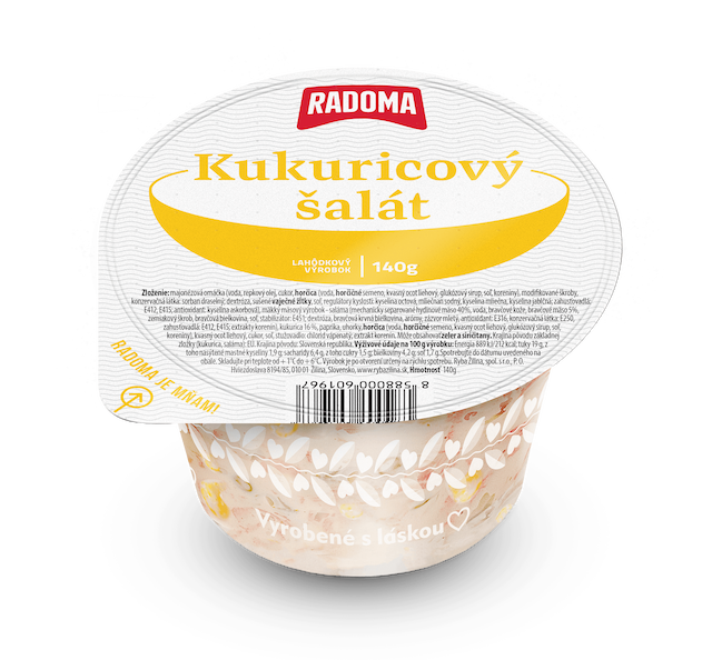 Kukuricový šalát 140g