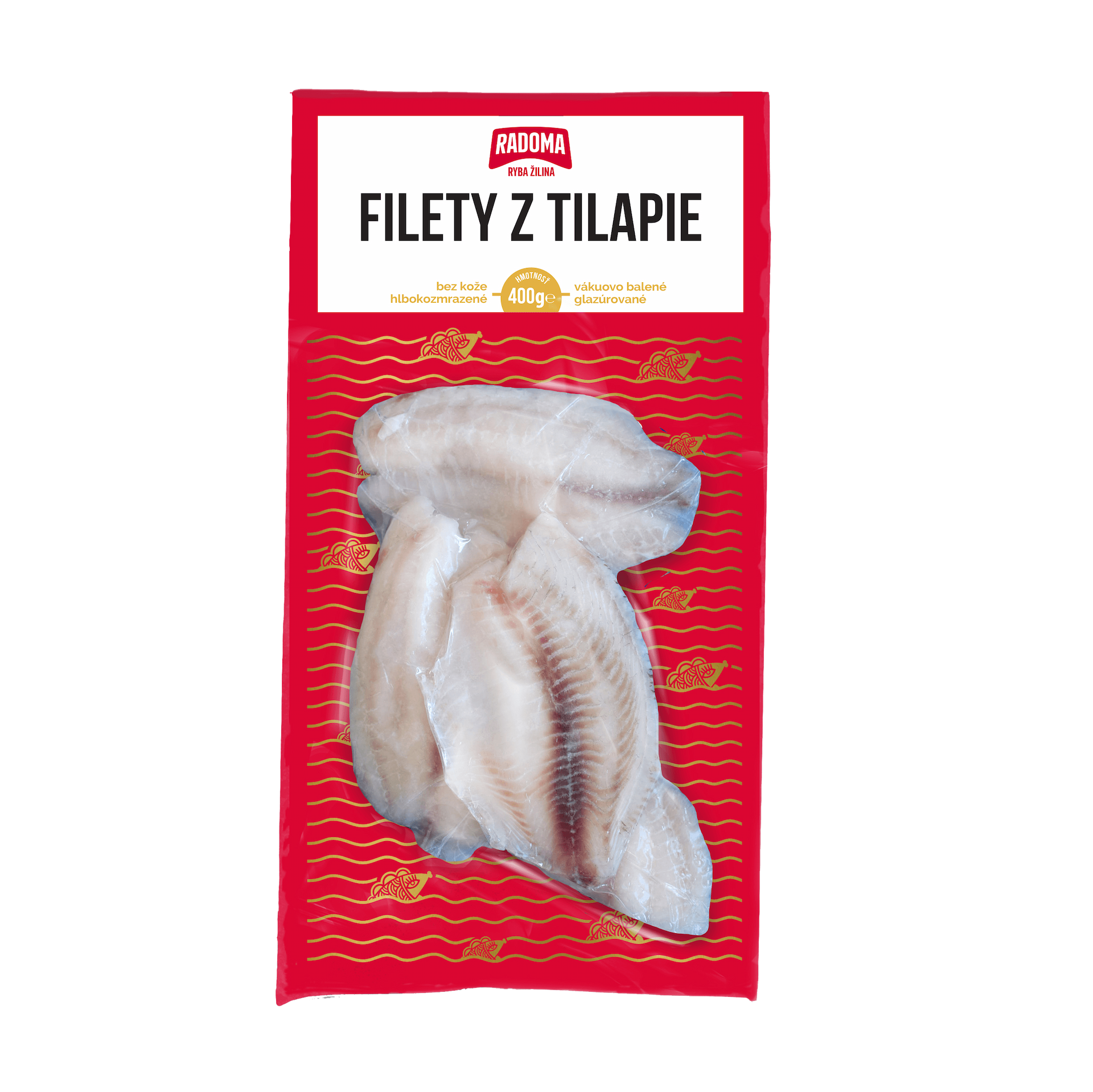Filety z tilapie Exklusiv bez kože 400g