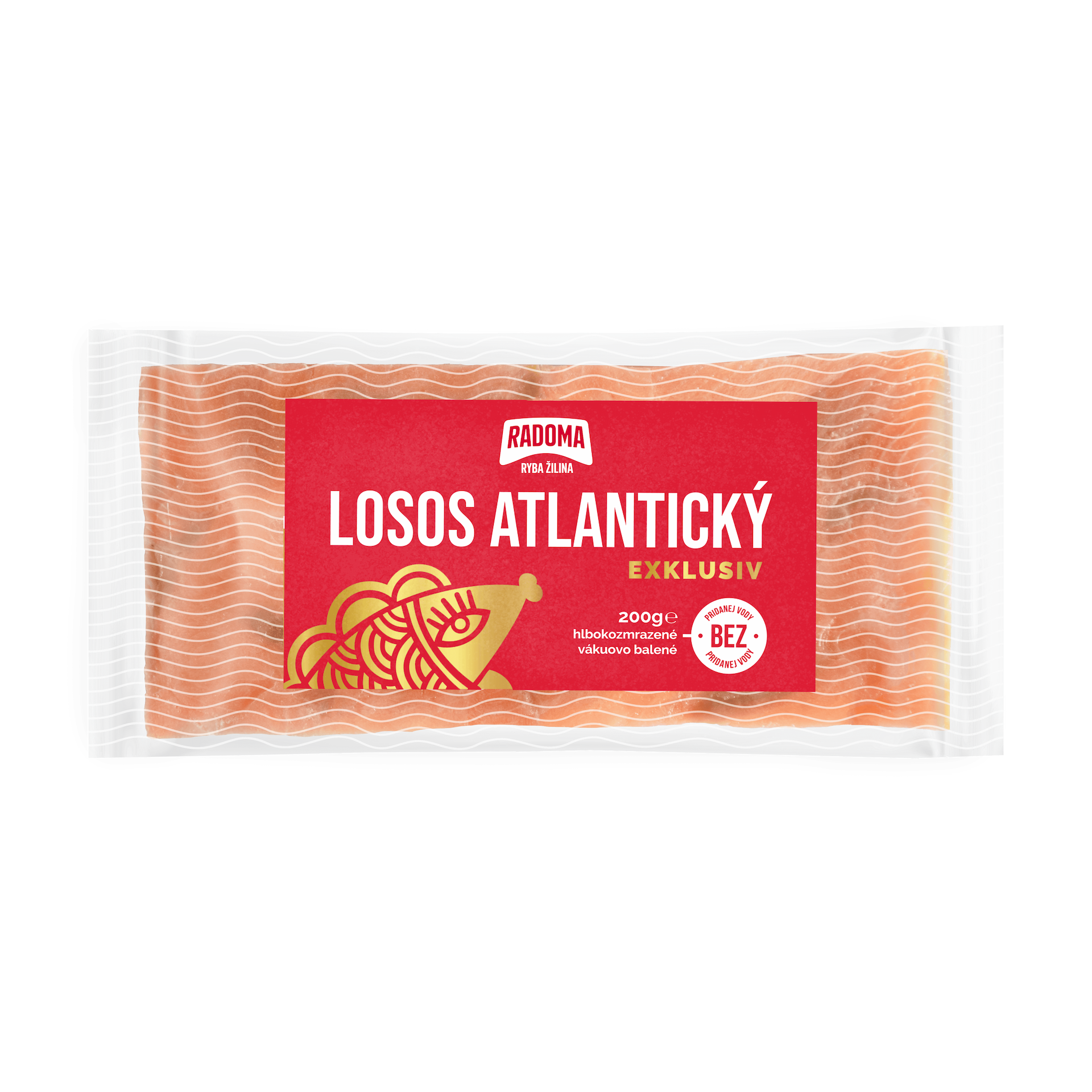 Losos atlantický porcie 200g