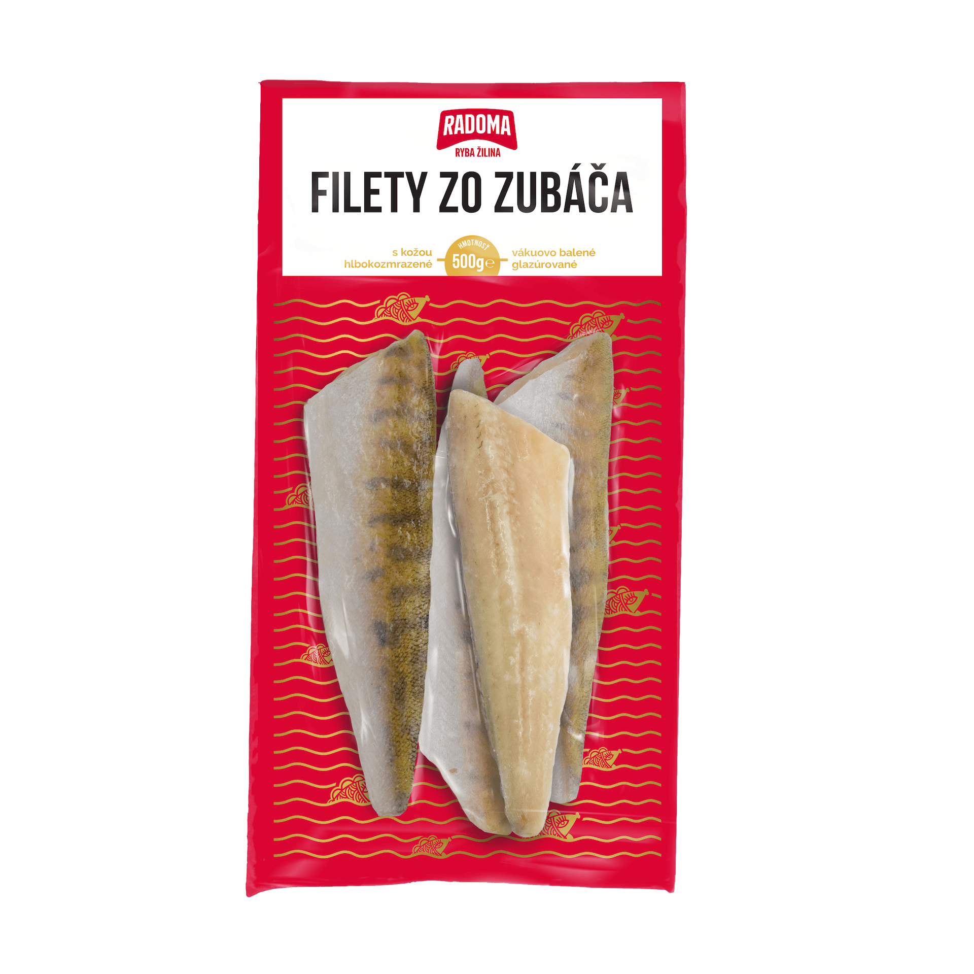 Filety zo zubáča 500g