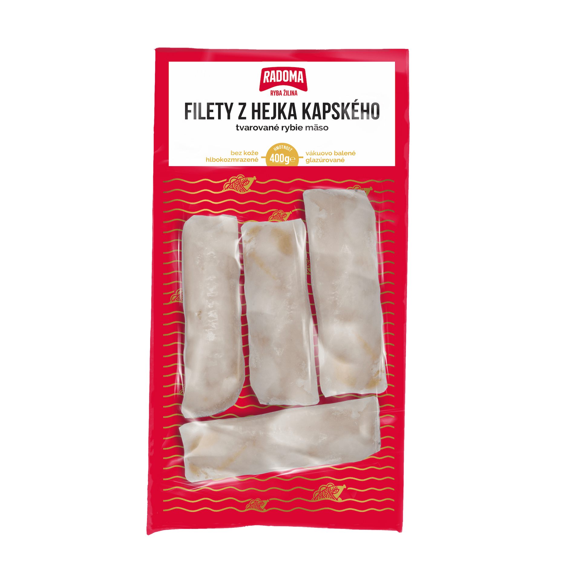 Filety z hejka kapského 400g