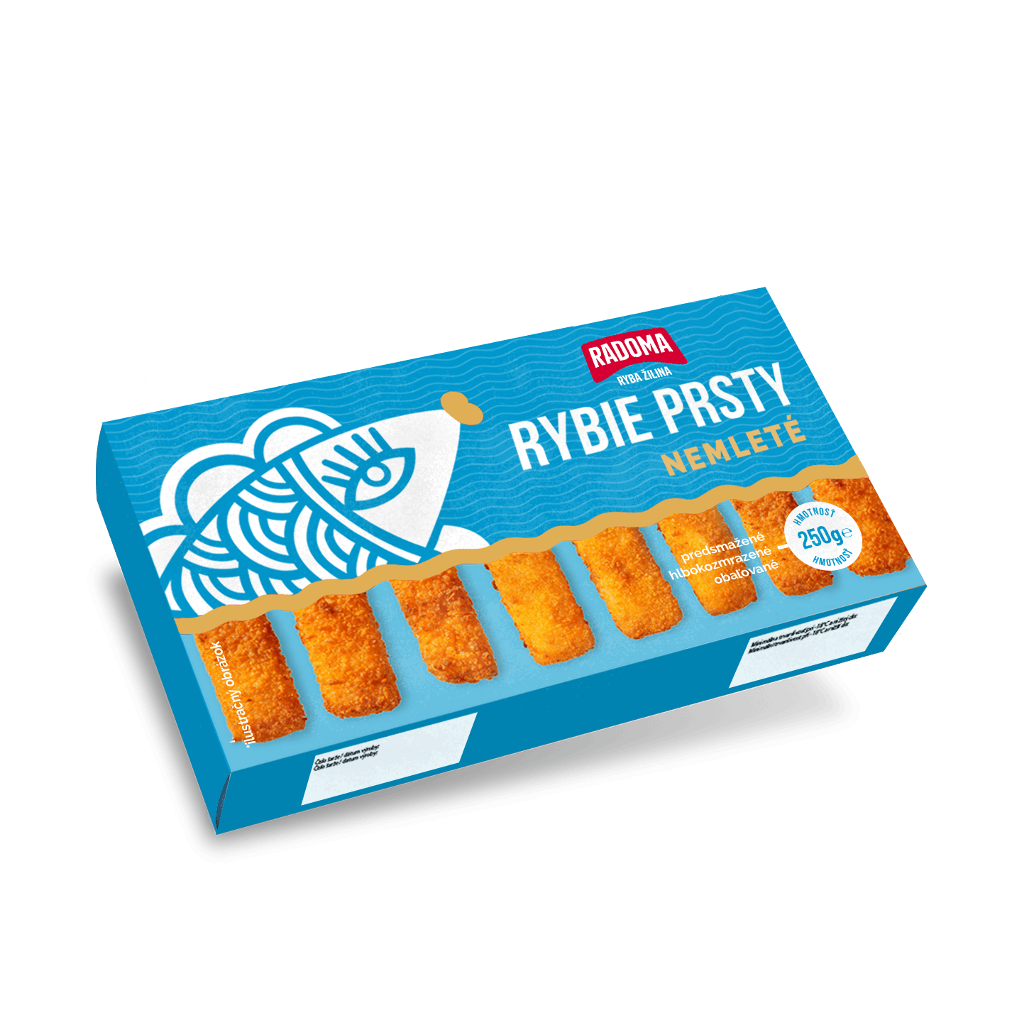 Rybie prsty nemleté 250g