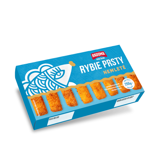Rybie prsty nemleté 250g