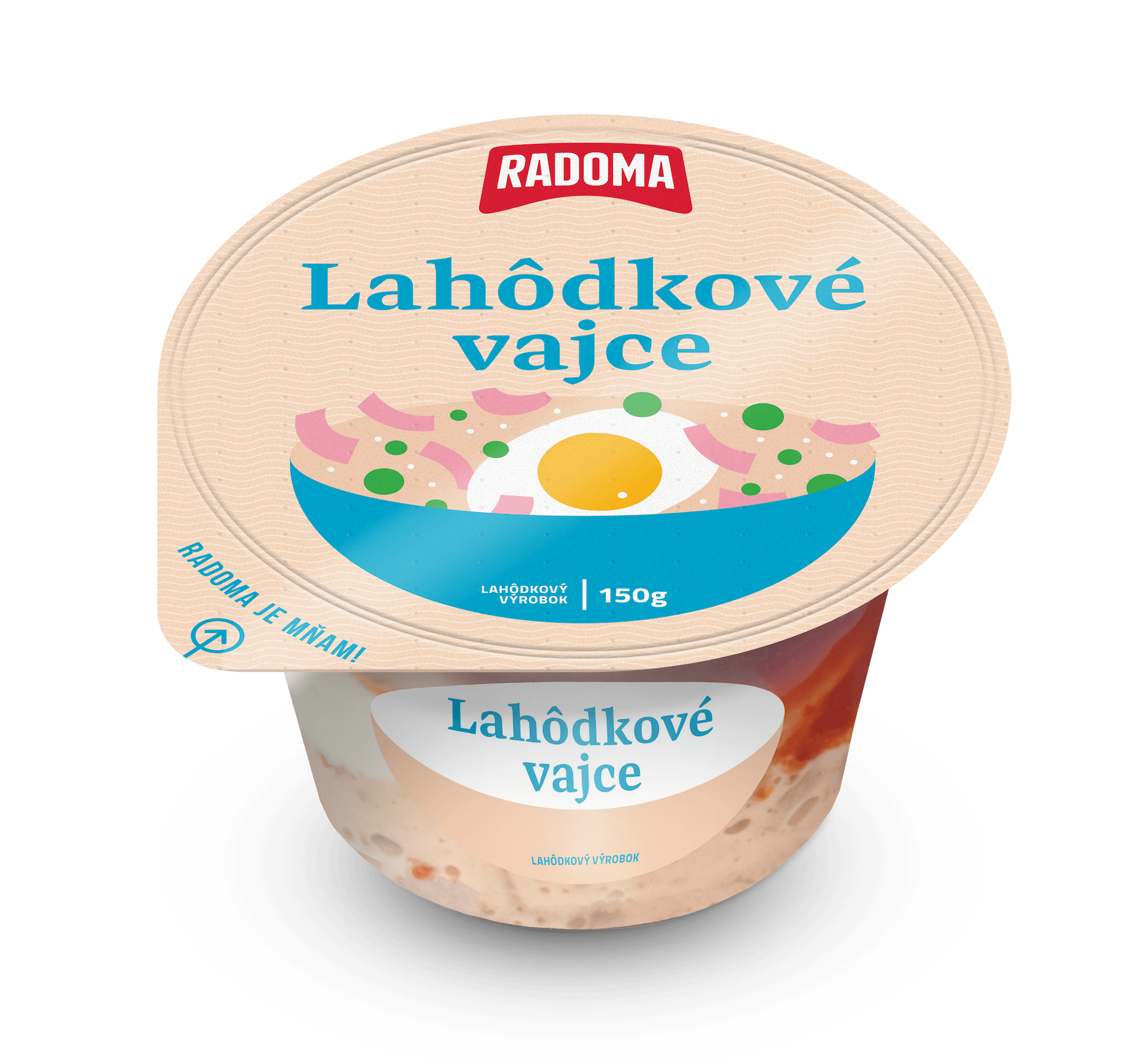 Lahôdkové vajce 150g