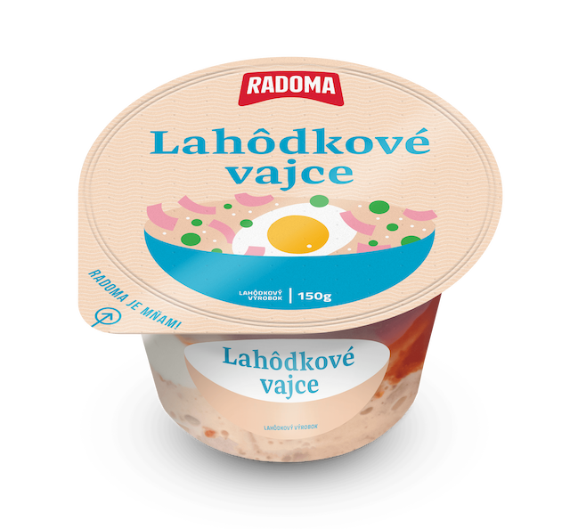 Lahôdkové vajce 150g