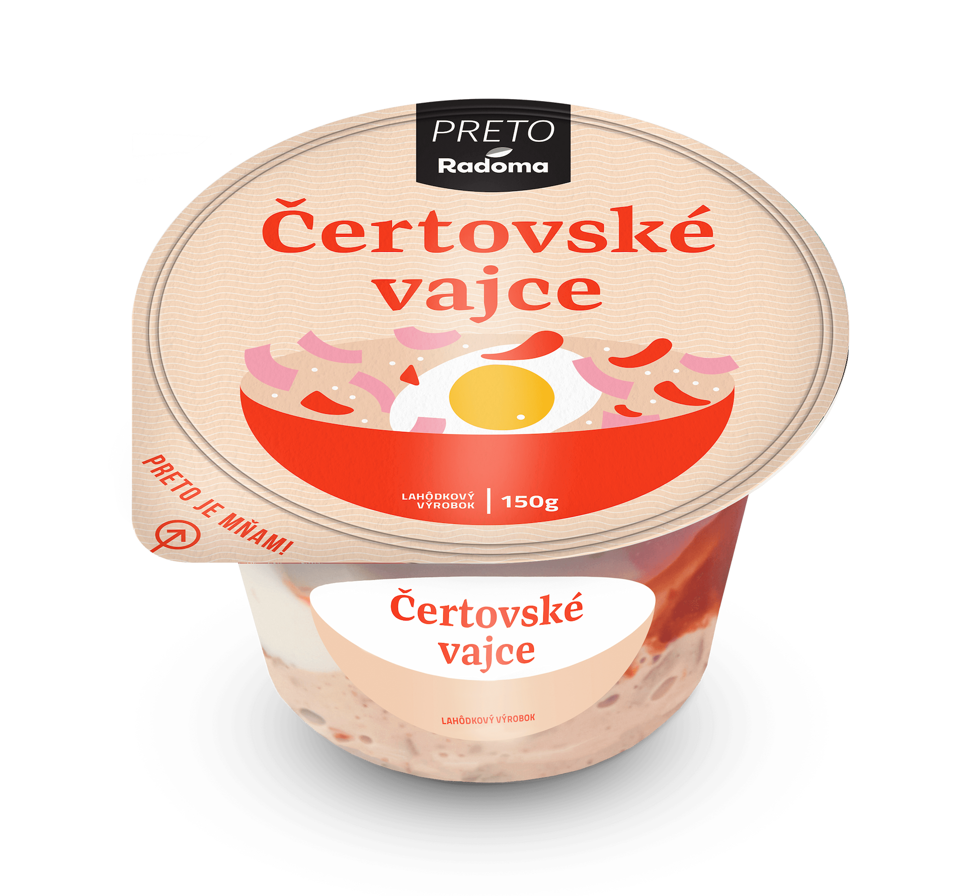 Čertovské vajce 150g