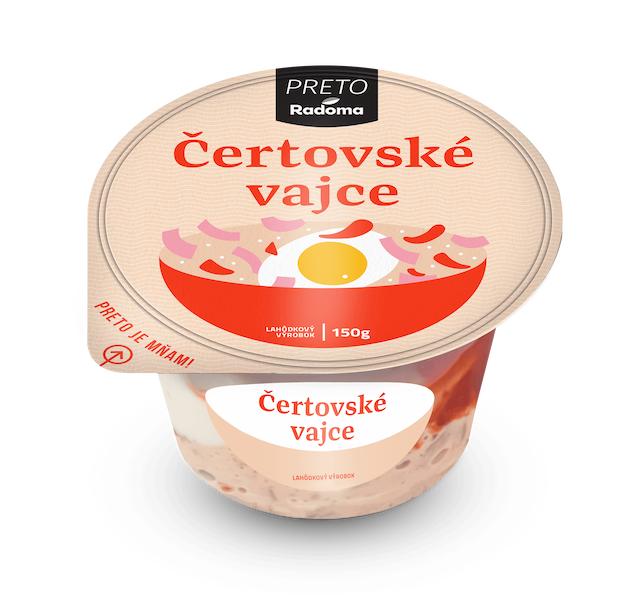 Čertovské vajce 150g