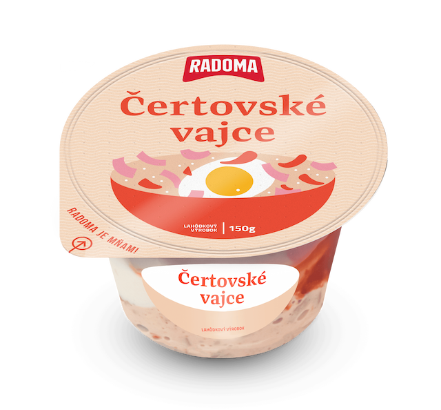 Čertovské vajce 150g