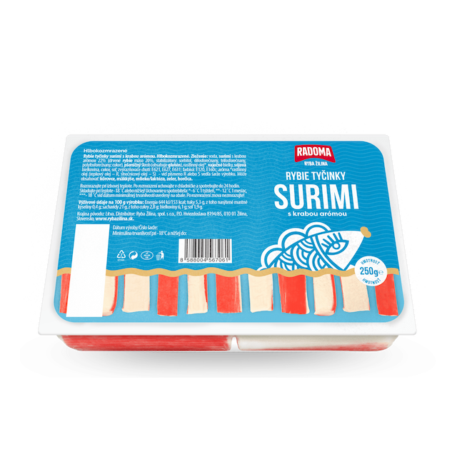 Rybie tyčinky Surimi 250g