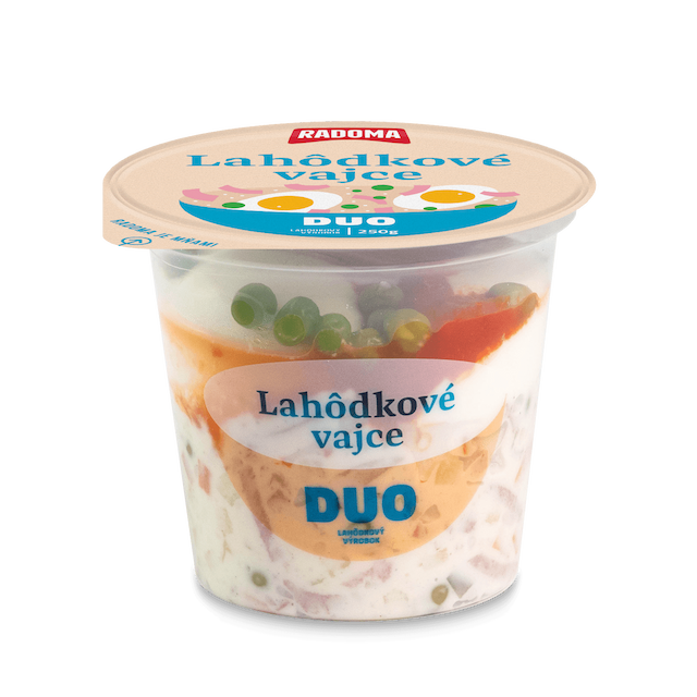DUO Lahôdkové vajce 250g