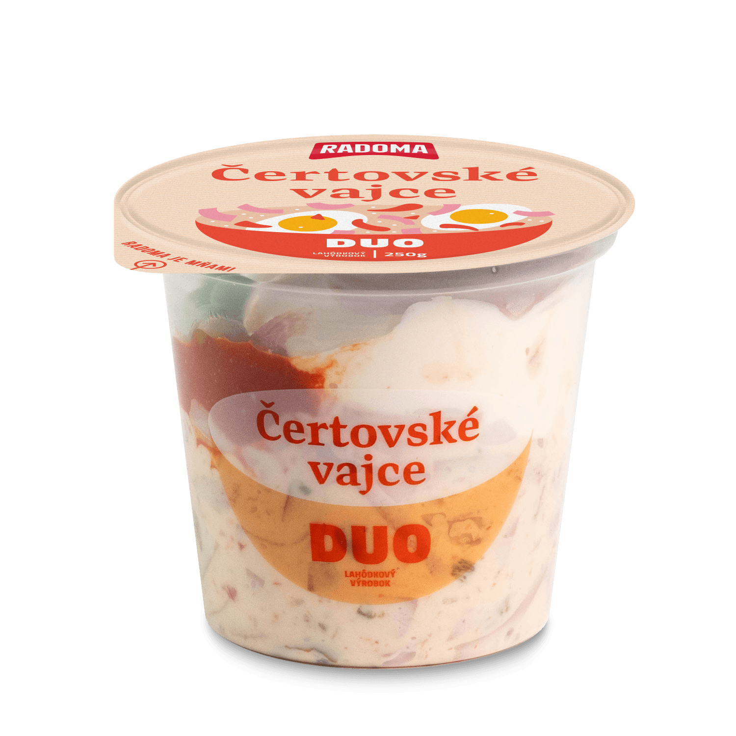 DUO Čertovské vajce 250g