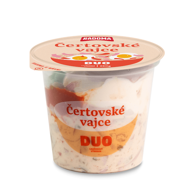 DUO Čertovské vajce 250g