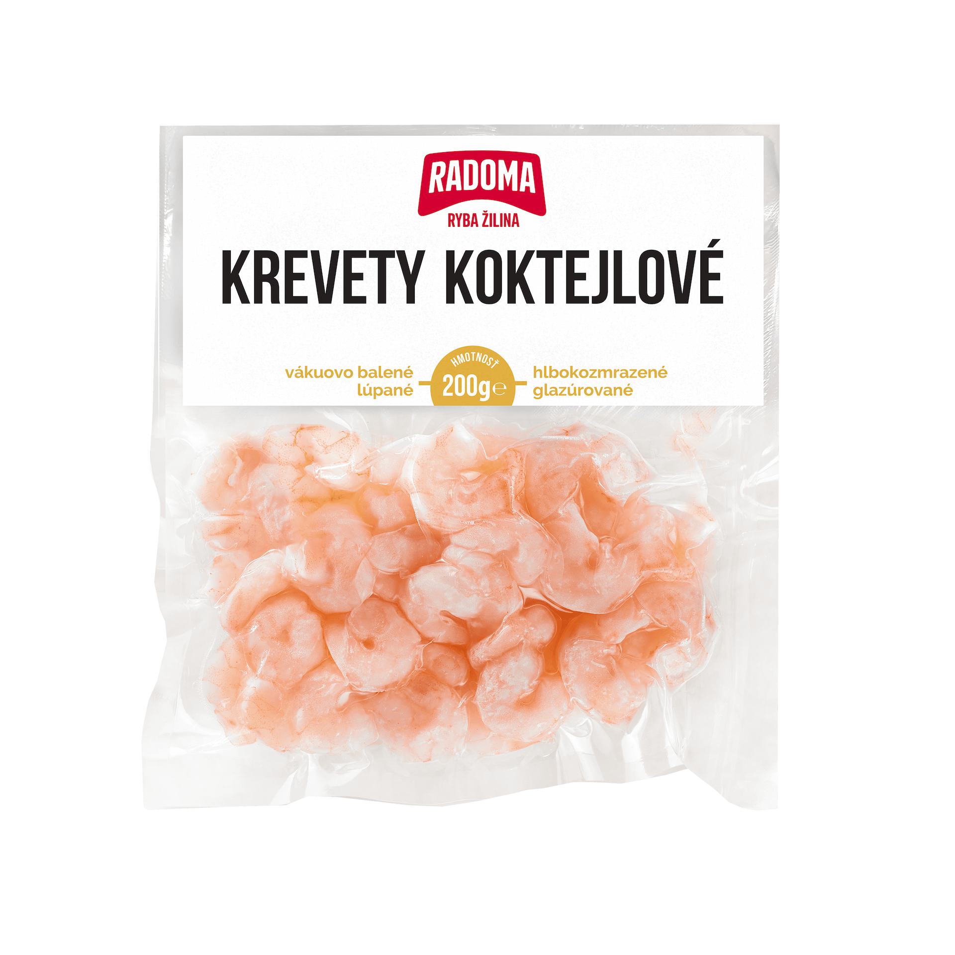 Krevety koktejlové 200g