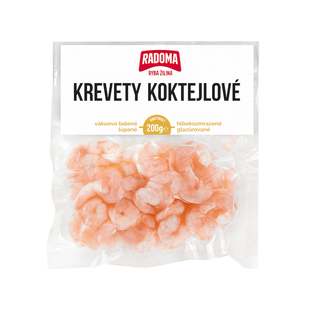 Krevety koktejlové 200g