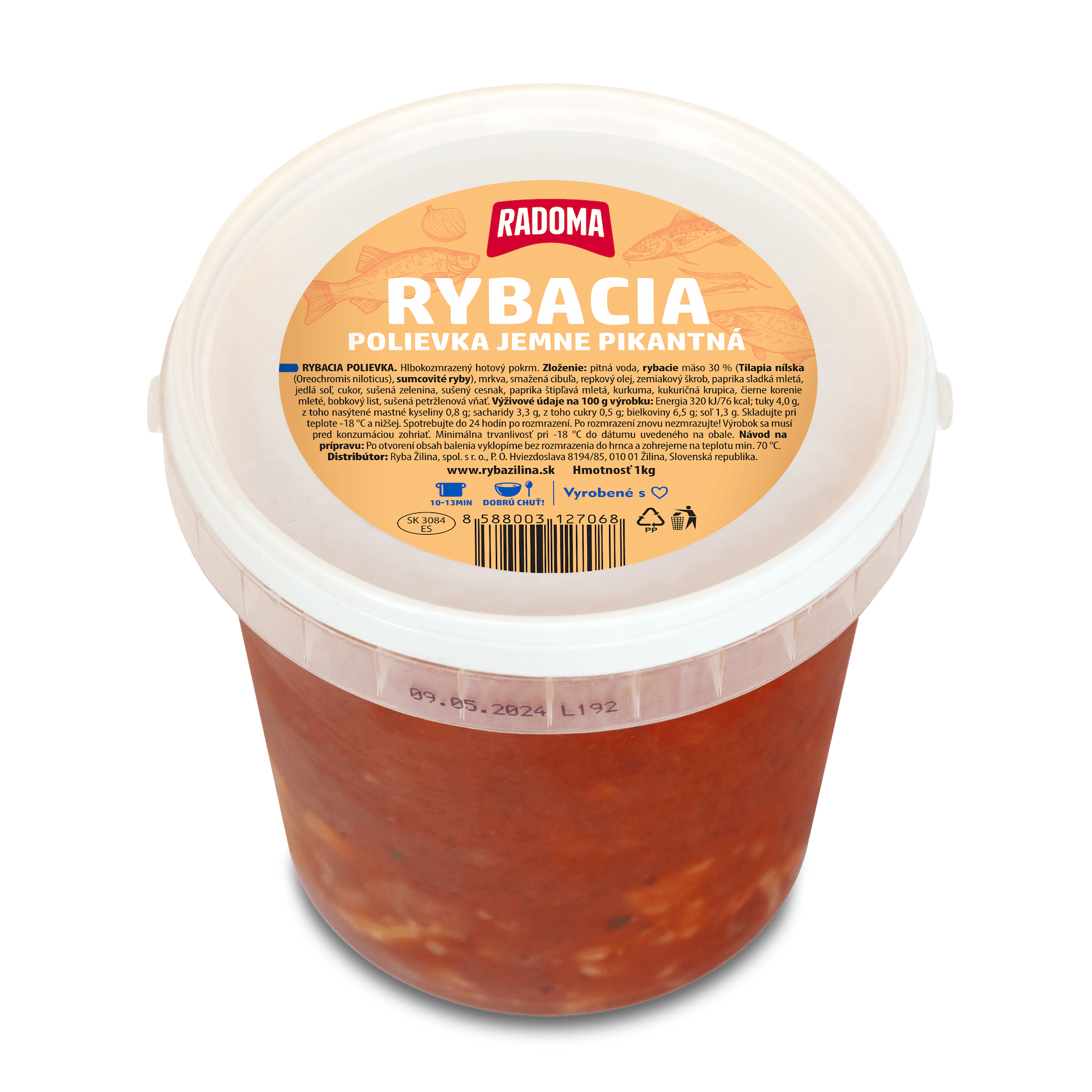 Rybacia polievka 1kg 