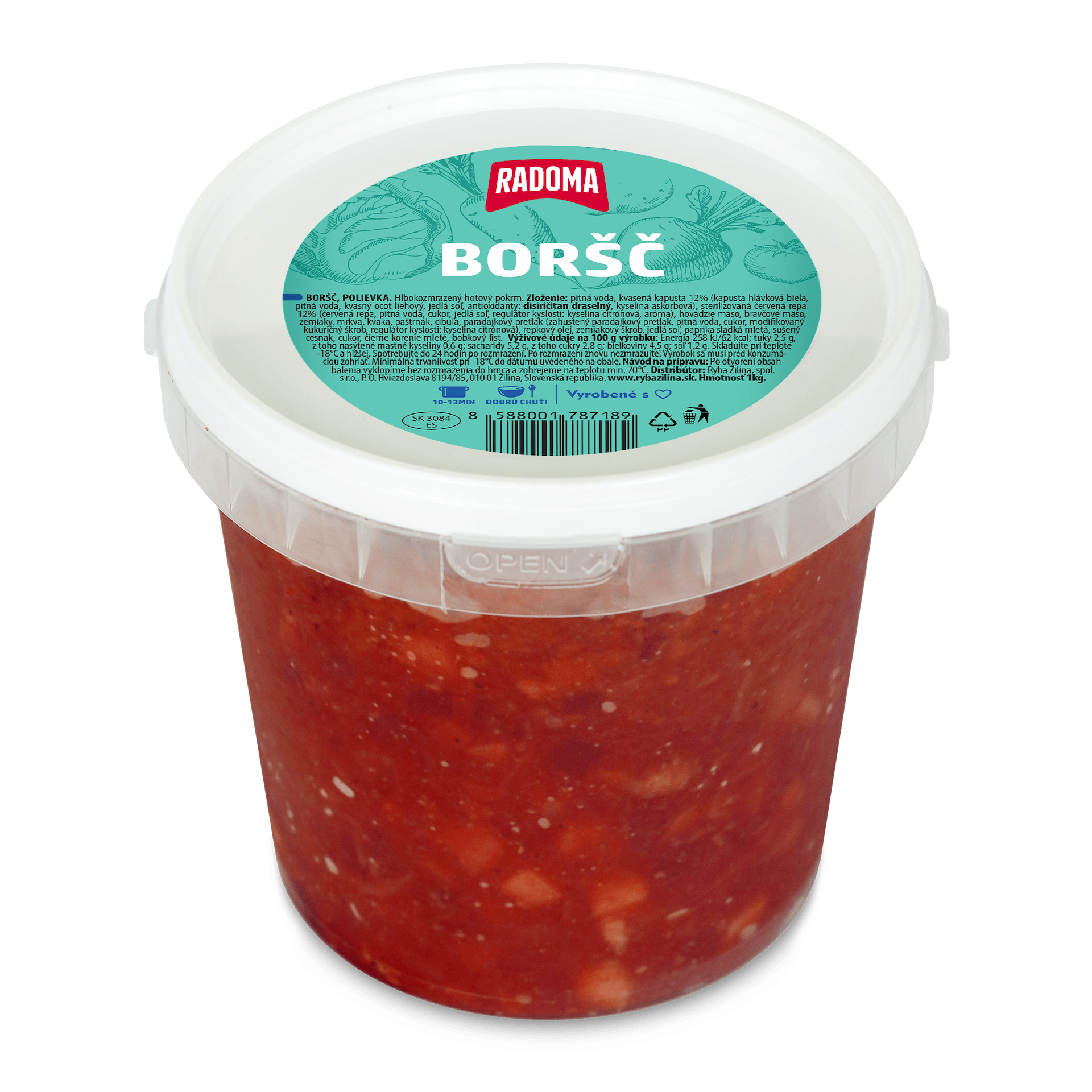 Boršč 1 kg