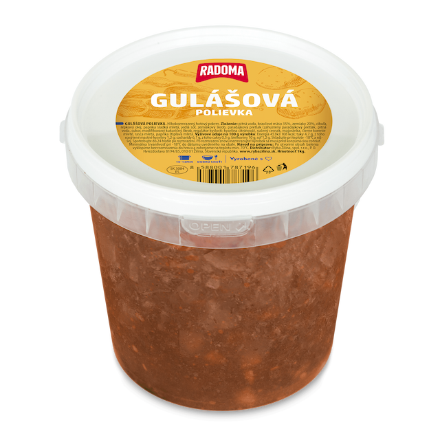 Gulášová polievka 1 kg