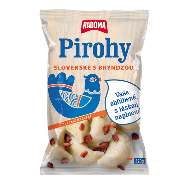 Slovenské pirohy s bryndzou 520g