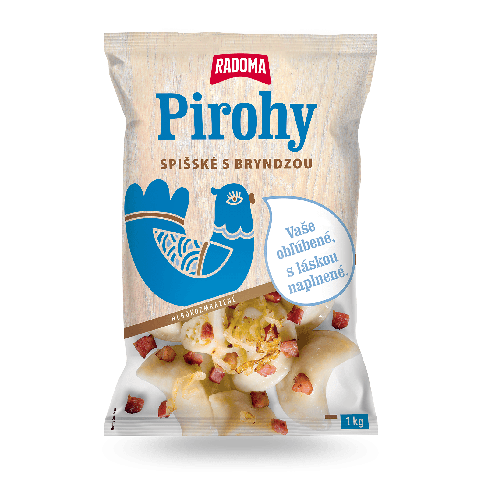 Spišské pirohy s bryndzou 1kg