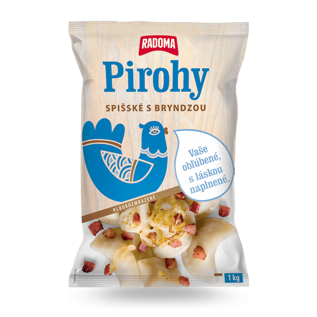 Spišské pirohy s bryndzou 1kg