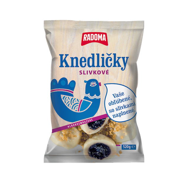 Knedličky slivkové 520g