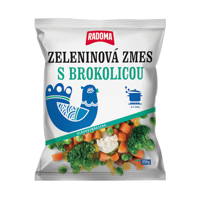 Zeleninová zmes s brokolicou 350g