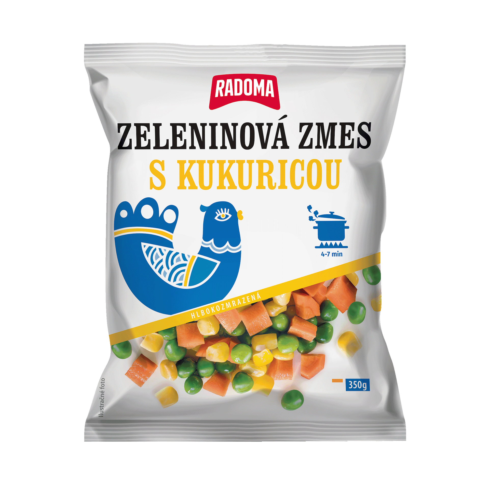 Zeleninová zmes s kukuricou 350g